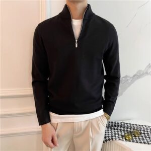 mens-solid-knit-sweater-minimalist-versatile-everyday-style