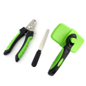 pet-grooming-kit-hair-removal-comb-nail-clippers-set